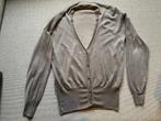 Humanoid sample cardigan vest wol cashmere taupe mt s, Humanoid, Bruin, Ophalen of Verzenden, Maat 36 (S)