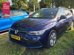 Volkswagen GOLF Variant BWJ 2022 1.0 111 PK eTSI Life Busine, 65 €/maand, Gebruikt, Met garantie (alle), Blauw