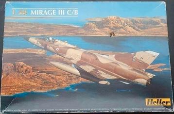  Heller  Mirage III C/B 1:48
