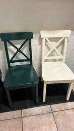Eetkamer stoelen Ikea, Huis en Inrichting, Stoelen, Gebruikt, Overige kleuren, Ophalen of Verzenden, Vijf, Zes of meer stoelen