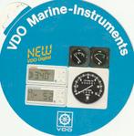 Sticker VDO Marine instruments, Verzenden, Zo goed als nieuw, Bedrijf of Vereniging
