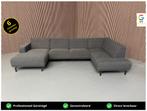 GRATIS LEVERING Montel Star U-bank 350x200x160 GEREINIGD, Huis en Inrichting, Hoekbank, 300 cm of meer, Ophalen of Verzenden, Zo goed als nieuw