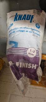 Knauf Bloklijm en afwerkpleister, Doe-het-zelf en Verbouw, Isolatie en Afdichting, Ophalen, Overige materialen, Minder dan 4 cm