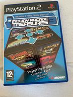Midway Arcade Treasures 3 - PS2, Gebruikt, 1 speler, Racen en Vliegen, Ophalen of Verzenden