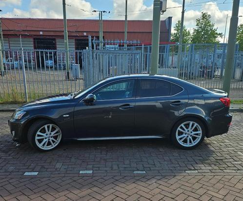 Lexus IS 250 2.5 AUT 2006 Grijs Executive, Auto's, Lexus, Particulier, IS, ABS, Achteruitrijcamera, Airbags, Airconditioning, Alarm