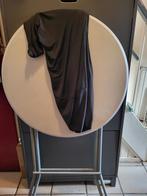 Statafel met rok, Huis en Inrichting, Tafels | Statafels, Ophalen of Verzenden, Gebruikt