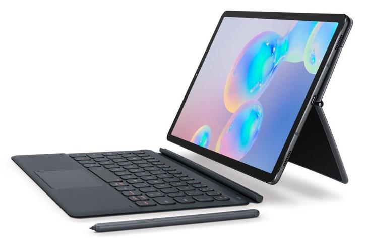 Samsung Galaxy Tab S6 128GB/6GB RAM S-Pen Bookcover Keyboard, Computers en Software, Android Tablets, Zo goed als nieuw, Wi-Fi
