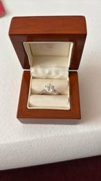 Wit gouden ring, Sieraden, Tassen en Uiterlijk, Ringen, Ophalen of Verzenden