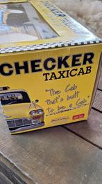 Sun Star, schaal 1:18, New York Yellow Checker Taxi Cab 1981, Auto, ., Nieuw, Ophalen of Verzenden