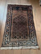 Perzisch vintage handgeknoopt tapijt 140x86 cm, Antiek en Kunst, Ophalen of Verzenden