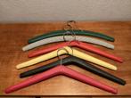 retro kledinghangers- 8 stuks, Ophalen of Verzenden, Gebruikt, Metaal, Volwassenen