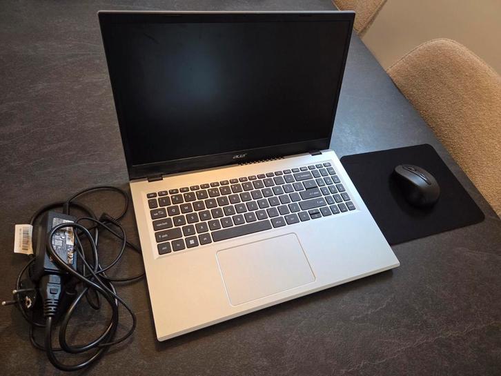 Acer Aspire 3 15 - Intel N100, 4GB RAM, 128GB SSD, Computers en Software, Windows Laptops, Gebruikt, 15 inch, SSD, Minder dan 2 Ghz