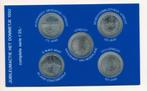 Utrecht Jubileumset Het Dommetje 1992, Postzegels en Munten, Penningen en Medailles, Ophalen of Verzenden, Overige materialen