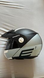 Schuberth e1 incl sena sc10 intercom., Overige merken, M, Systeemhelm, Ophalen of Verzenden