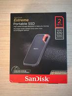 SanDisk Extreme Portable SSD 2TB - Nieuw in doos!, Computers en Software, Harde schijven, Server, SSD, Nieuw, Ophalen of Verzenden