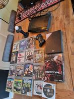 PS3 Compleet met Spellen - Werkt Goed!, Spelcomputers en Games, Spelcomputers | Sony PlayStation 1, Ophalen of Verzenden, Zo goed als nieuw