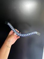 Handgemaakte frontriem maat Full – blauw/wit, Verzenden, Gebruikt, Dressuur