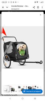 Hondenkar - Comfortabel & Veilig!, Fietsen en Brommers, Fietsaccessoires | Aanhangers en Karren, Opvouwbaar, Onbekend, 20 tot 40 kg