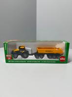 Siku 1858 jcb met kar, Hobby en Vrije tijd, Modelauto's | 1:87, Ophalen of Verzenden, Gebruikt, Hijskraan, Tractor of Landbouw