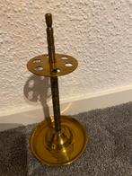 Antieke koperen pijpen standaard, Ophalen of Verzenden, Koper