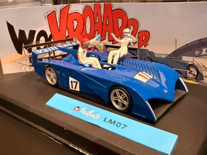 Michel Vaillant - LM-07, Hobby en Vrije tijd, Modelauto's | 1:43, Gebruikt, Auto, Overige merken, Ophalen of Verzenden