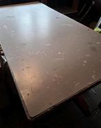 Gratis zeer degelijke werktafel 80 bij 160, Huis en Inrichting, Tafels | Statafels, Ophalen, Gebruikt