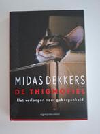 Midas Dekkers - De thigmofiel, Ophalen, Midas Dekkers, Zo goed als nieuw, Natuurwetenschap