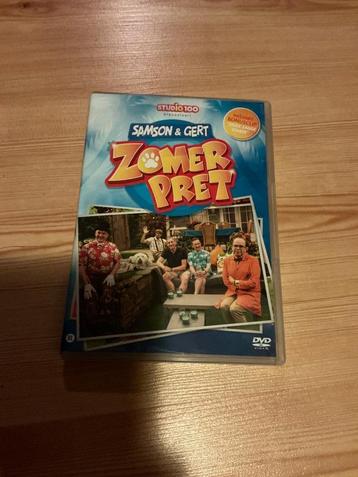 Dvd - Samson & Gert - Zomerpret - Studio 100 -  beschikbaar voor biedingen