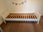 Grote opruiming wegens emigreren! Massief Houten Bed, Ophalen, Gebruikt, 90 cm, Eenpersoons