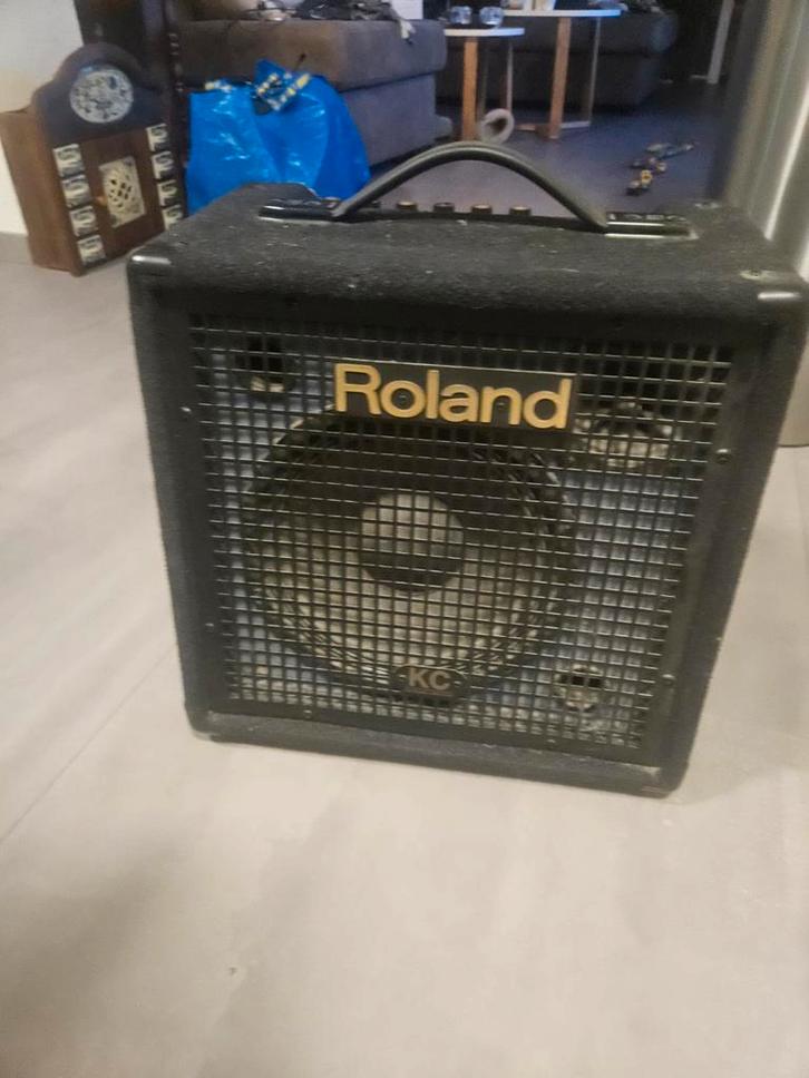 Roland KC-60 Keyboard Amp. Opruiming., Muziek en Instrumenten, Versterkers | Bas en Gitaar, Zo goed als nieuw, Minder dan 50 watt