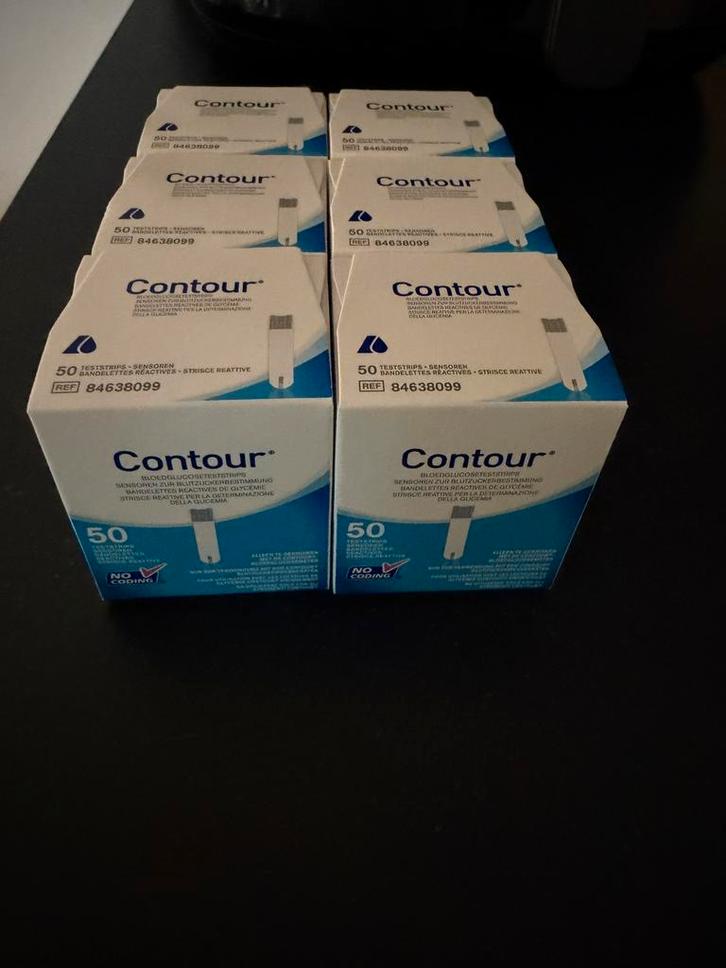 Contour teststrips 18x50 stuks, Diversen, Verpleegmiddelen, Nieuw, Ophalen