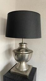 2 prachtige lampen met zwarte kap erbij colmore, Huis en Inrichting, Eric custer stijl, Ophalen of Verzenden, Metaal, Zo goed als nieuw