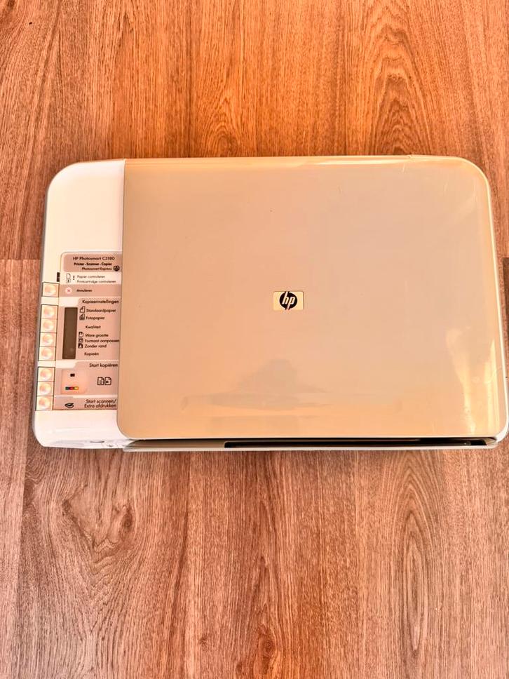 HP printer C1380, Computers en Software, Printers, Zo goed als nieuw, Scannen, Ophalen of Verzenden