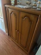 Blank eiken computerkast, Ophalen, Gebruikt, 70 tot 120 cm, 40 tot 80 cm