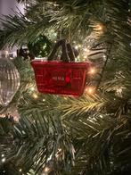 Nieuw rood glas limited Hema kerstbal kerst boom hanger mand, Diversen, Kerst, Ophalen of Verzenden, Nieuw