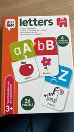 Letters l Vanaf 3 jaar, Ophalen of Verzenden, Zo goed als nieuw