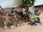 Uitgebreide set Playmobil ridderthema, Kinderen en Baby's, Speelgoed | Playmobil, Ophalen of Verzenden, Gebruikt, Complete set