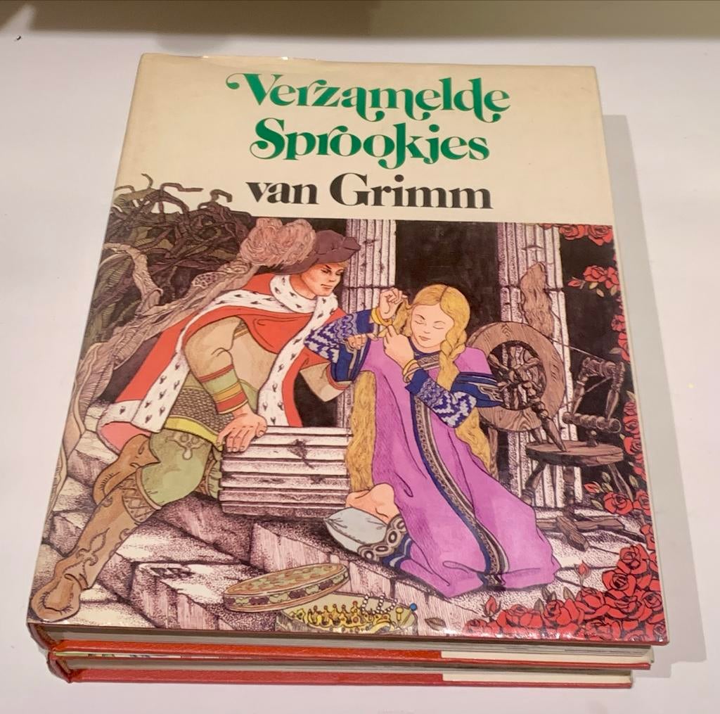 Boek Lekturama Assepoester en Verzamelde Sprookjes van Grimm, Ophalen of Verzenden, Gelezen, Lekturama