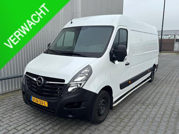 Opel Movano 2.3 Turbo L3H2*ECC*CRUISE*NAVI*CARPLAY*, Auto's, Bestelauto's, Bedrijf, Te koop, ABS, Airconditioning, Alarm, Boordcomputer