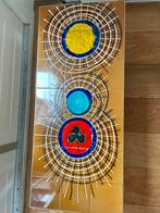 Vintage Tegeltafel Adri Belarti, Huis en Inrichting, Tafels | Salontafels, Ophalen, Overige materialen, Minder dan 50 cm, Gebruikt