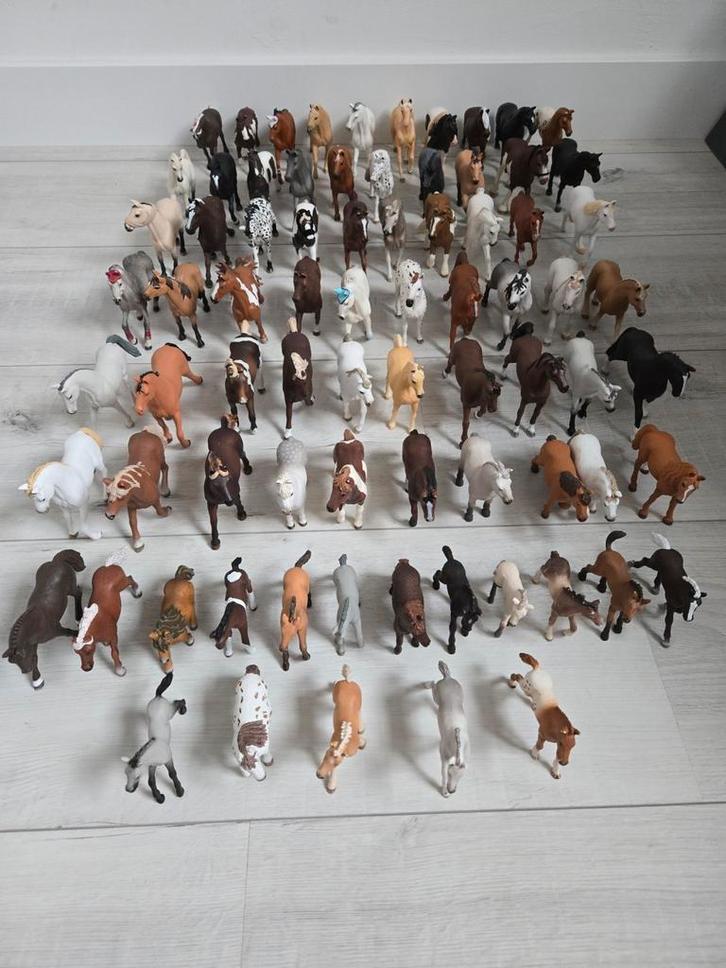 SCHLEICH: Grote verzameling, Verzamelen, Complete verzamelingen en Collecties, Ophalen of Verzenden