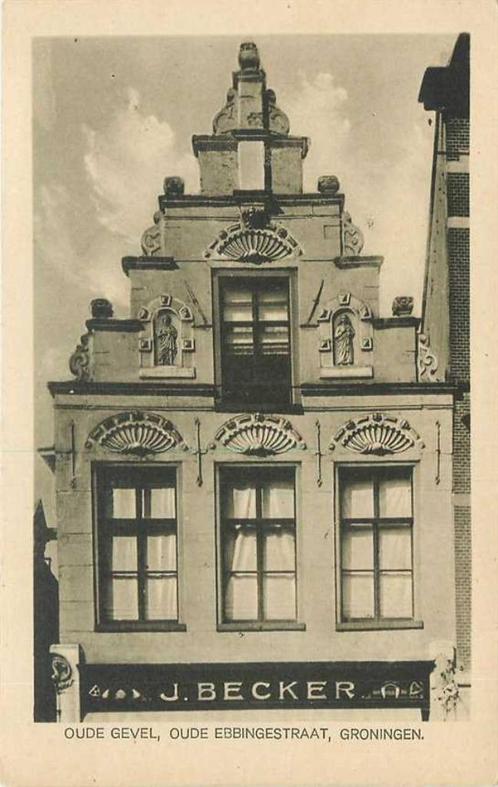 (300-100-045) Groningen Oude Ebbingestraat, Verzamelen, Ansichtkaarten | Nederland, Groningen, Verzenden