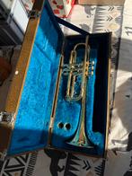 Yamaha C trompet, Muziek en Instrumenten, Blaasinstrumenten | Trompetten, Ophalen, Zo goed als nieuw