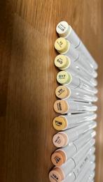 Honolulu Ohuhu alcohol art marker fine en brush, Ophalen of Verzenden, Zegels, Bonnen of Punten