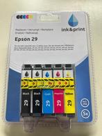 Epson 29 Cartridges, Nieuw, Cartridge, Ophalen of Verzenden, EPSON