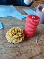 Zelfgemaakte kaarsen, Hobby en Vrije tijd, Ophalen of Verzenden, Nieuw