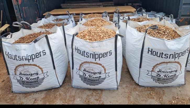 Houtsnippers tijdelijke aanbieding!, Tuin en Terras, Overige Tuin en Terras, Nieuw, Ophalen of Verzenden