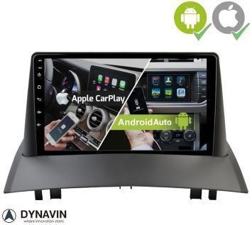 Android 14 Navigatie Renault Megane II carkit apple carplay, Auto diversen, Autoradio's, Nieuw, Ophalen of Verzenden