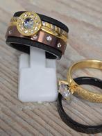 ixxxi ring compleet 25-73 maat 19, Sieraden, Tassen en Uiterlijk, Ringen, 19 tot 20, Nieuw, Ophalen of Verzenden, Dame