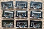 9x Maxell UD90 1980-1984 JAPAN cassettebandjes UD-90 UD 90, Gebruikt, 2 t/m 25 bandjes, Ophalen of Verzenden, Voorbespeeld